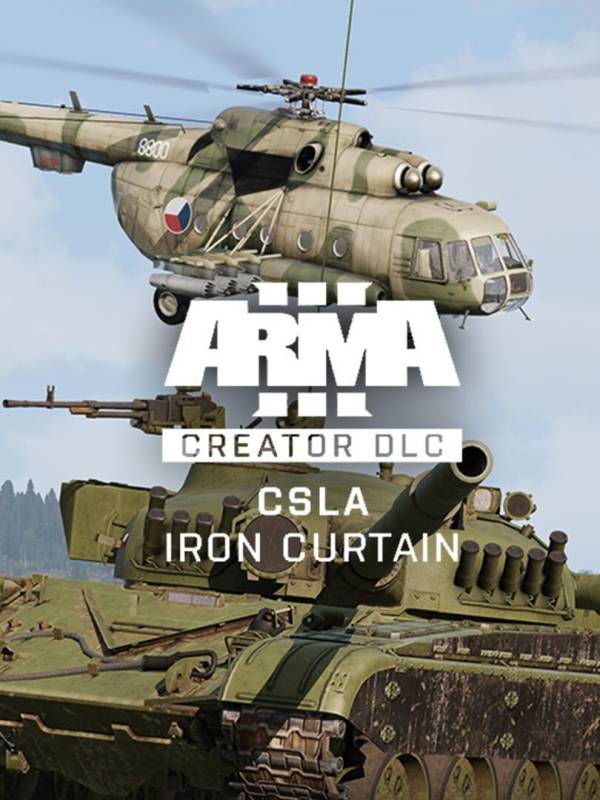 Arma 3: Creator DLC - CSLA Iron Curtain cover