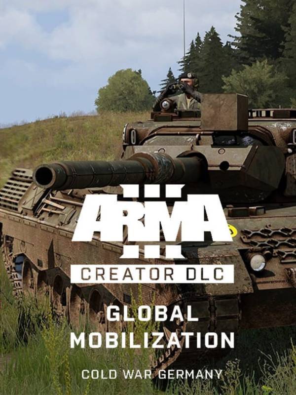 Arma 3 Creator DLC: Global Mobilization - Cold War Germany cover