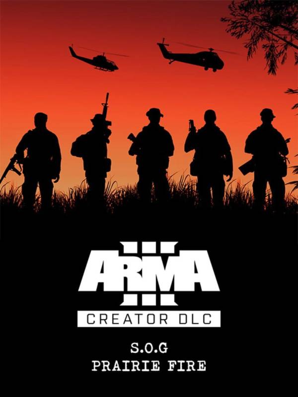 Arma 3 Creator DLC: S.O.G. Prairie Fire image