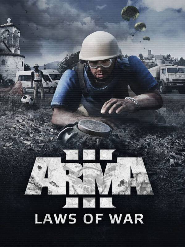 Arma 3: Laws of War cover