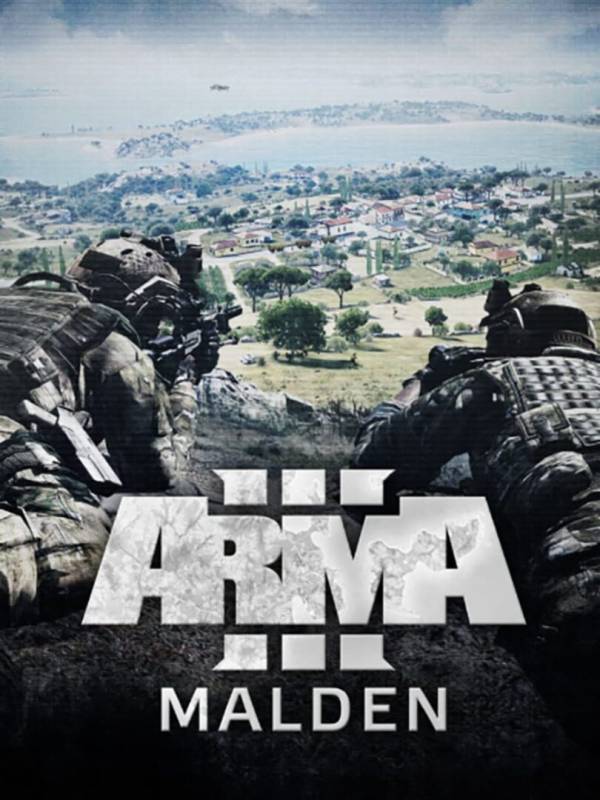 Arma 3: Malden cover