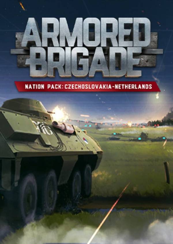 Armored Brigade Nation Pack: Czechoslovakia - Netherlands cover