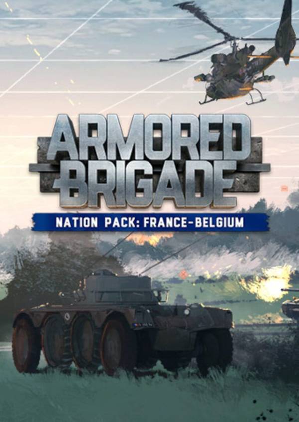 Armored Brigade Nation Pack: France - Belgium cover