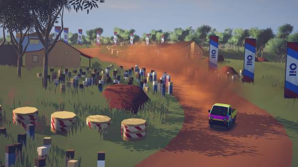 Art of Rally: Australia screenshot