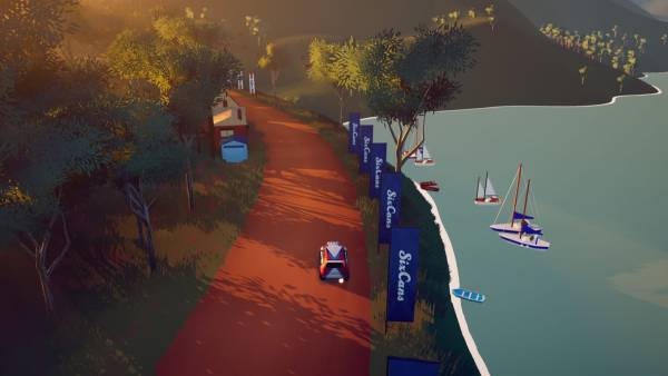 Art of Rally: Australia screenshot