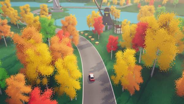 Art of Rally: Deluxe Edition screenshot