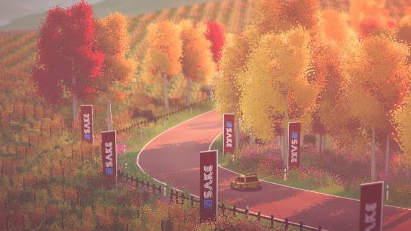 Art of Rally: Deluxe Edition screenshot