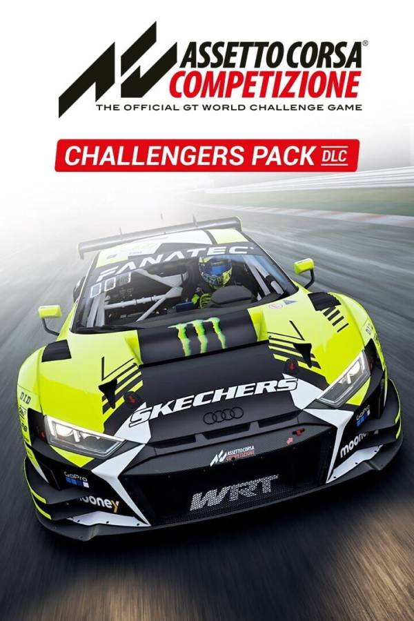 Assetto Corsa Competizione: Challengers Pack cover