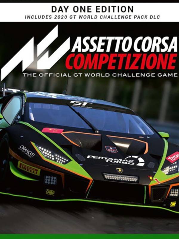 Assetto Corsa Competizione: Day One Edition cover