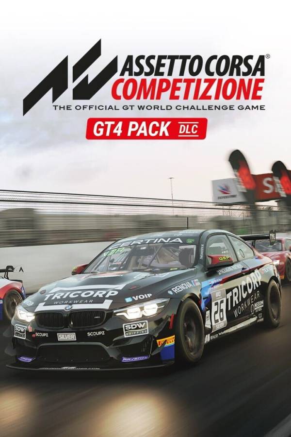 Assetto Corsa Competizione: GT4 Pack DLC cover