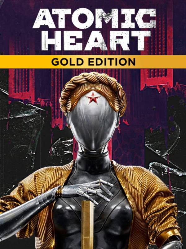 Atomic Heart: Gold Edition cover