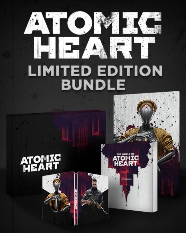 Atomic Heart: Limited Edition cover