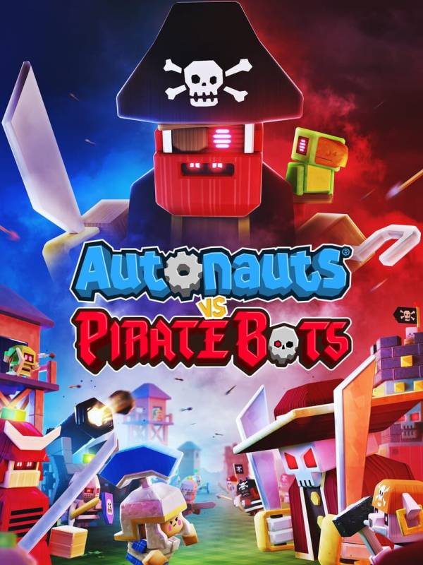 Autonauts vs Piratebots image