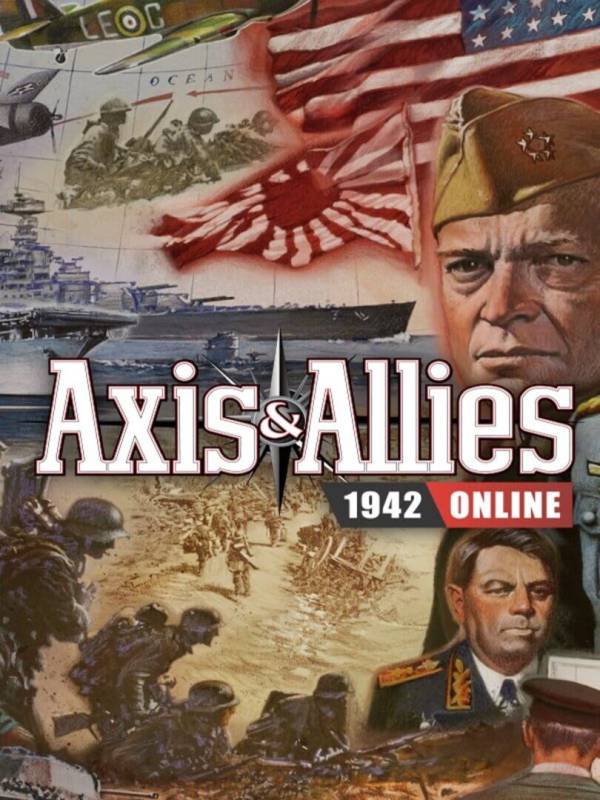 Axis & Allies 1942 Online image