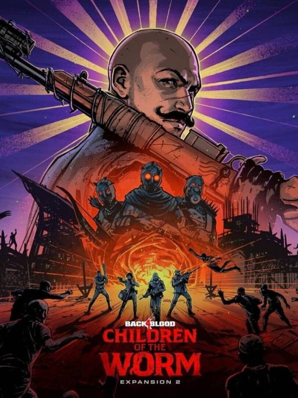 Back 4 Blood: Children of the Worm cover