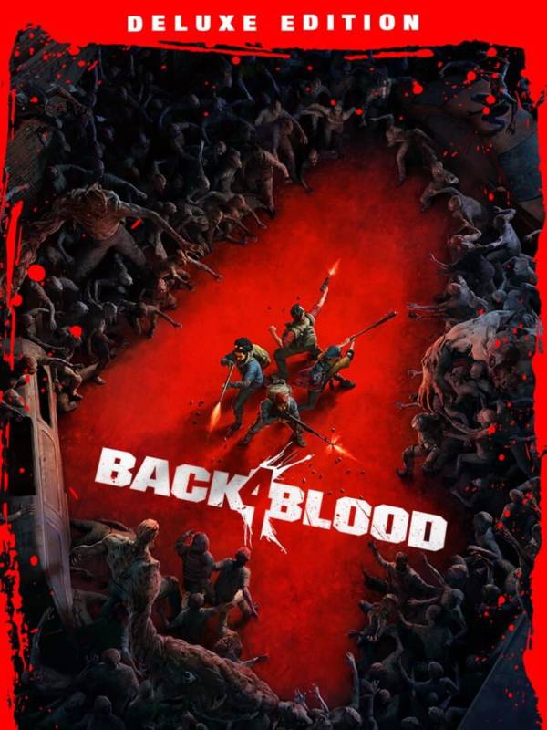 Back 4 Blood: Deluxe Edition cover