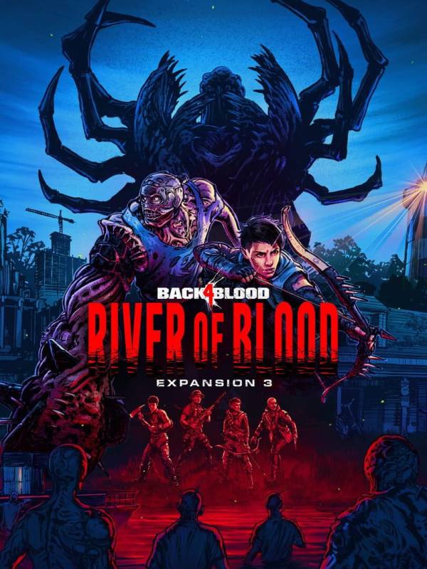 Back 4 Blood: River of Blood cover