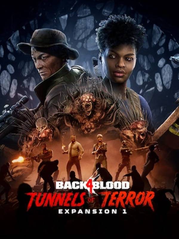 Back 4 Blood: Tunnels of Terror cover