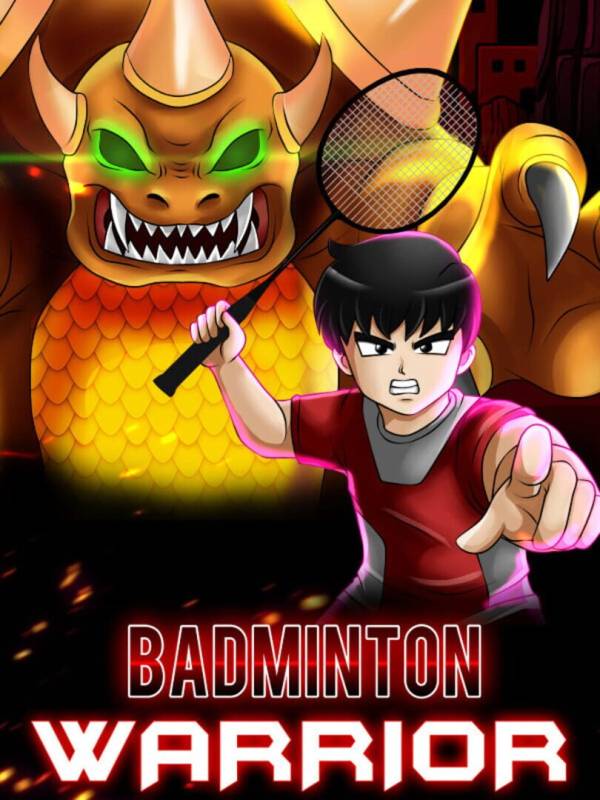 Badminton Warrior cover