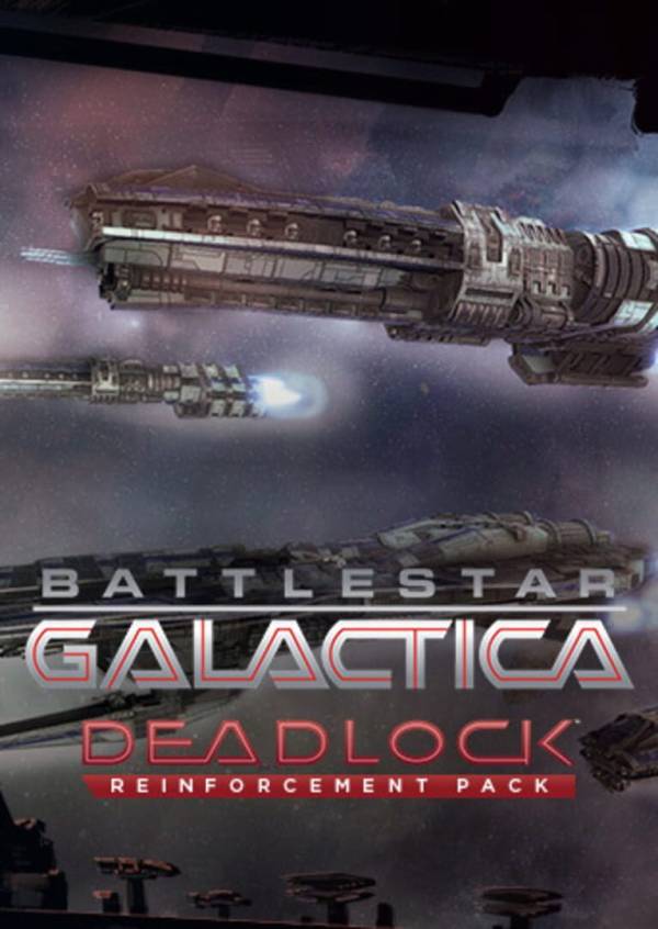 Battlestar Galactica Deadlock: Reinforcement Pack cover