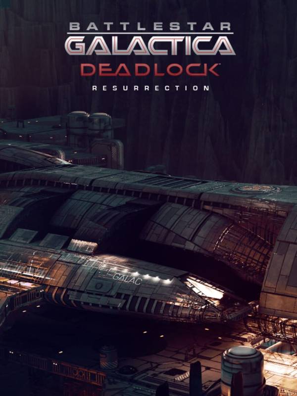 Battlestar Galactica Deadlock: Resurrection cover