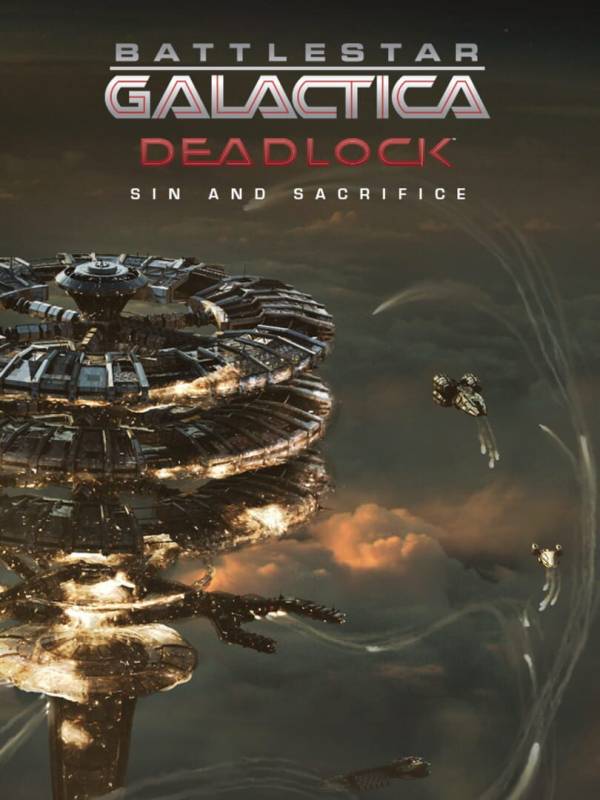 Battlestar Galactica Deadlock: Sin and Sacrifice cover