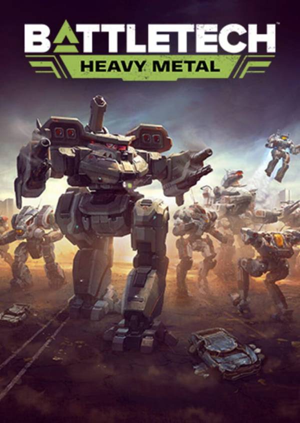 BattleTech: Heavy Metal cover