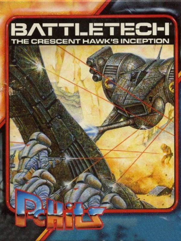 BattleTech: The Crescent Hawk's Inception cover