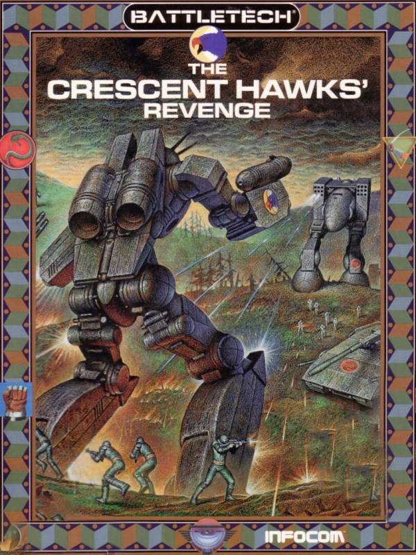 BattleTech: The Crescent Hawk's Revenge cover