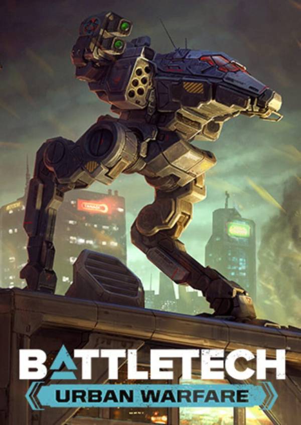 BattleTech: Urban Warfare cover