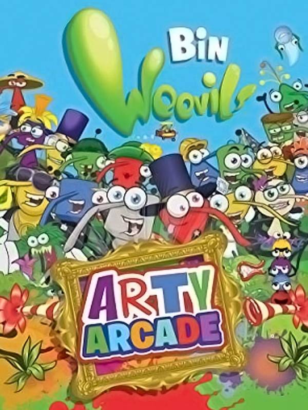 Bin Weevils Arty Arcade cover