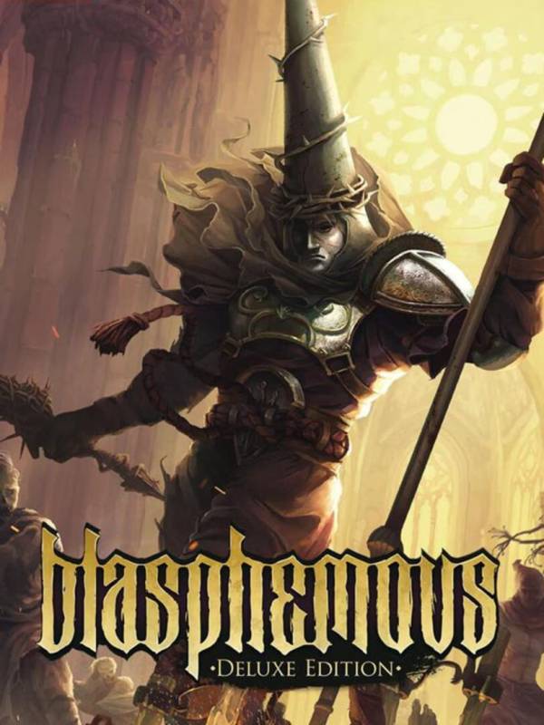 Blasphemous: Deluxe Edition cover