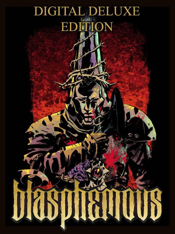 Blasphemous: Digital Deluxe Edition cover