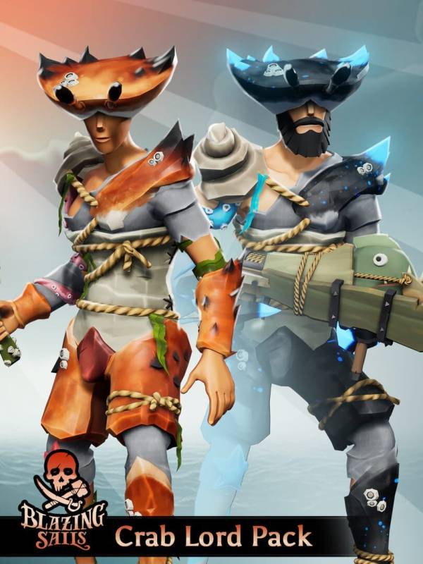 Blazing Sails: Crab Lord Pack cover