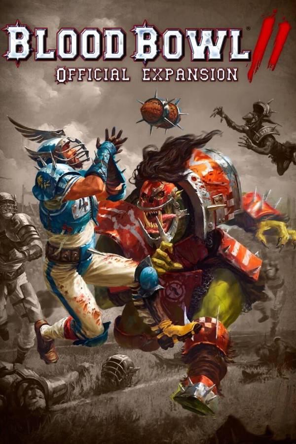 Blood Bowl 2: Official Expansion cover