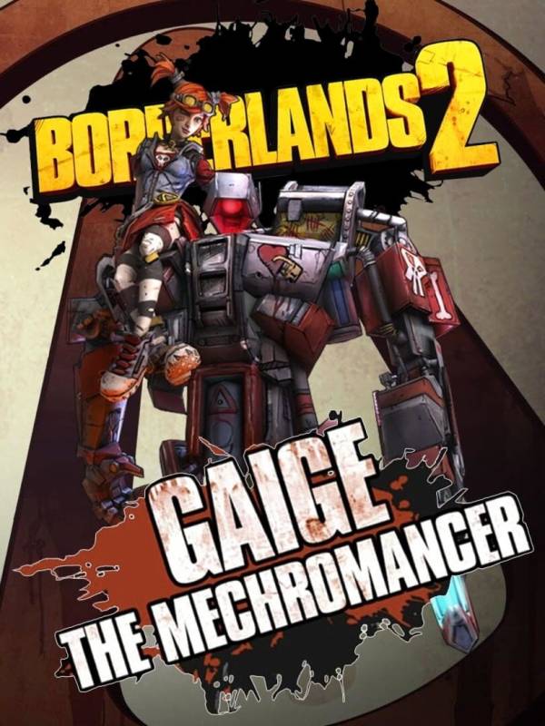 Borderlands 2: Mechromancer Pack cover