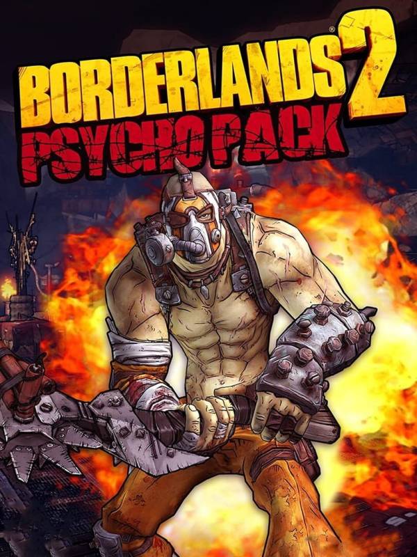 Borderlands 2: Psycho Pack image