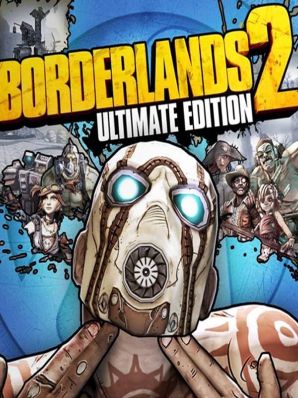 Borderlands 2: Ultimate Edition cover