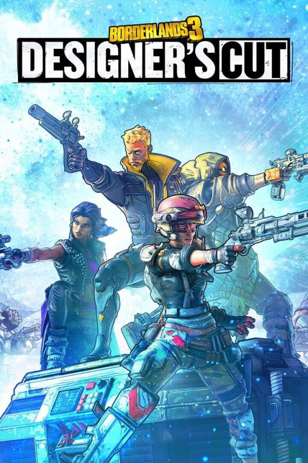 Borderlands 3: Designer's Cut cover