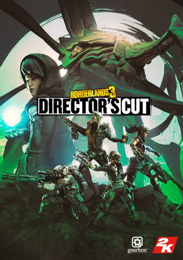 Borderlands 3: Director's Cut cover