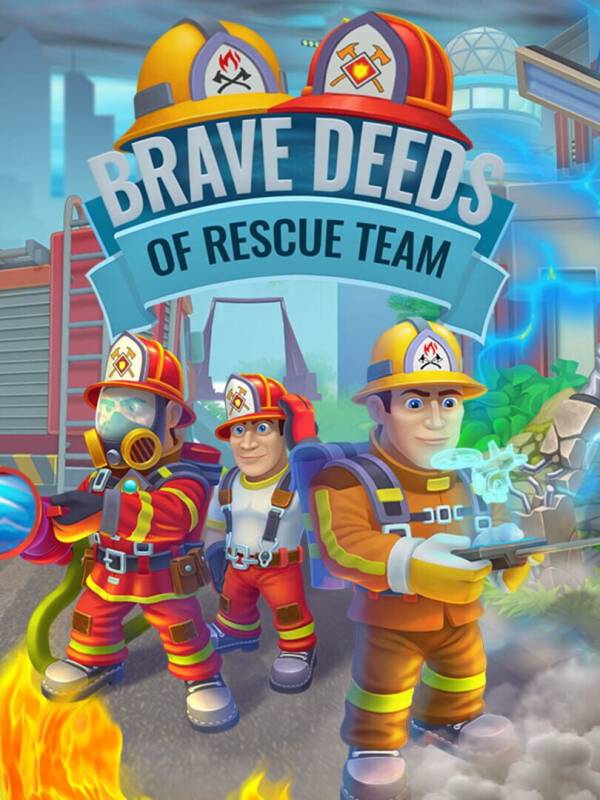 Brave Deeds of Rescue Team cover