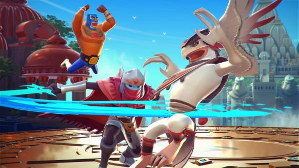 Brawlout: Deluxe Edition screenshot