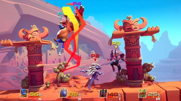 Brawlout: Deluxe Edition screenshot