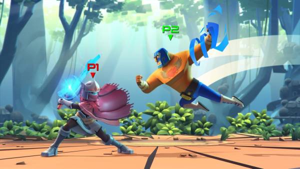 Brawlout: Deluxe Edition screenshot