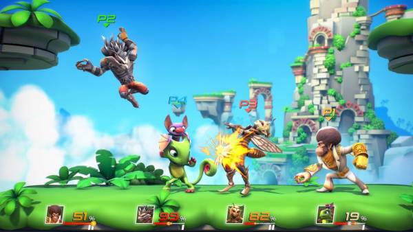Brawlout: Deluxe Edition screenshot