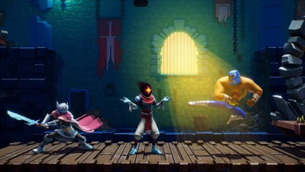 Brawlout: Deluxe Edition screenshot
