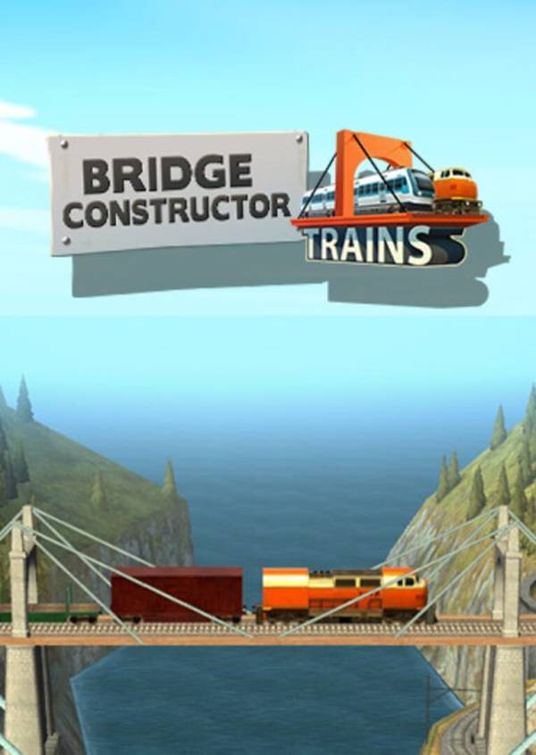 Bridge Constructor Trains cover