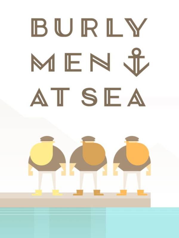 Burly Men at Sea image