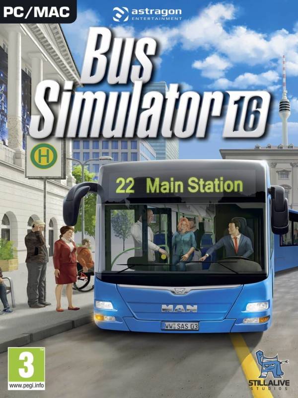 Bus Simulator 16 image