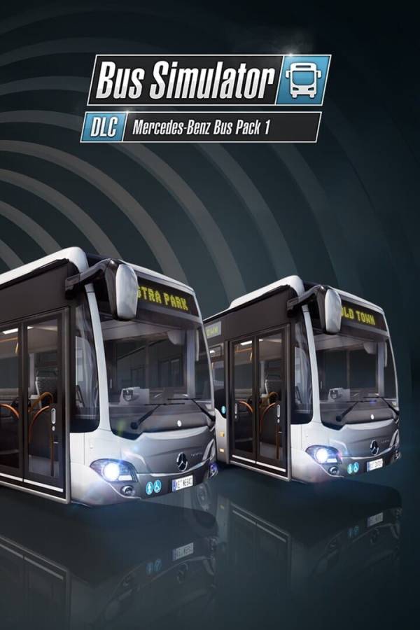 Bus Simulator 18: Mercedes-Benz Bus Pack 1 cover